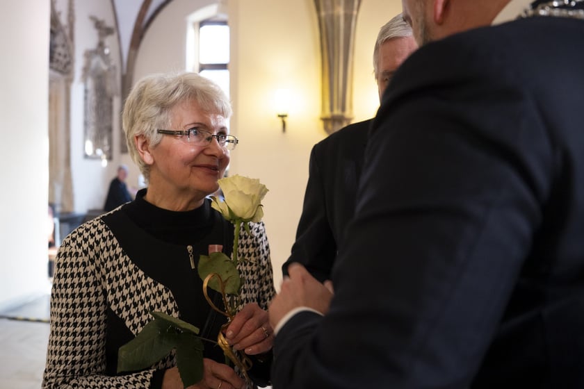 Odznaczenia dla małżeństw z długoletnim stażem, 1 kwietnia 2025