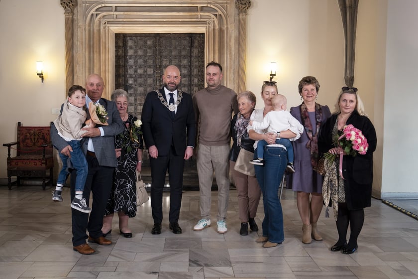 Odznaczenia dla małżeństw z długoletnim stażem, 1 kwietnia 2025