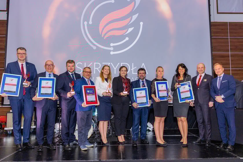 Gala wręczenia Skrzydeł 2025 w Zakopanem