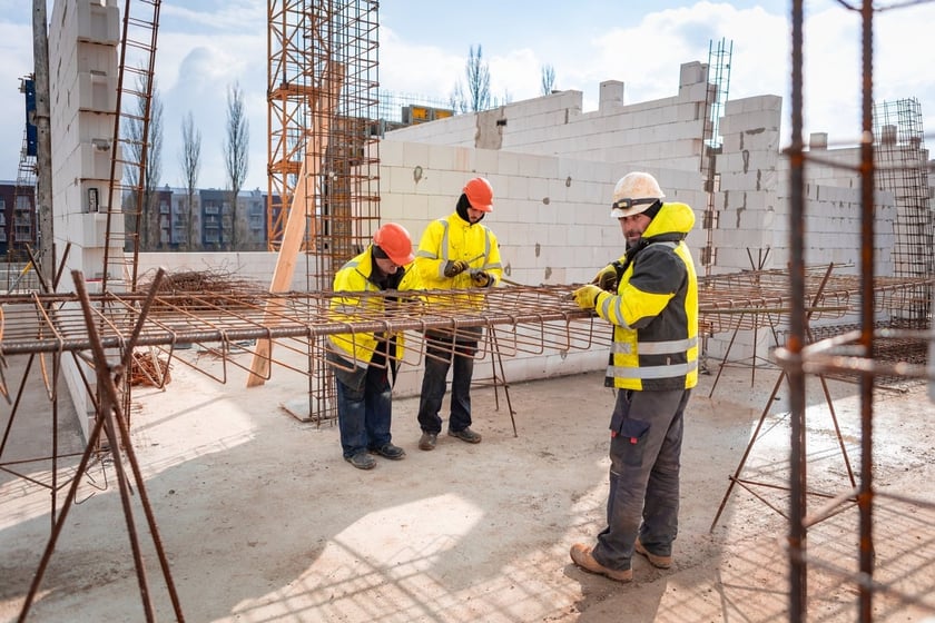Szkoła na Zwycięskiej w budowie, 2025