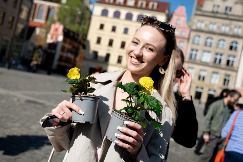 Anastazja na inauguracji konkursu