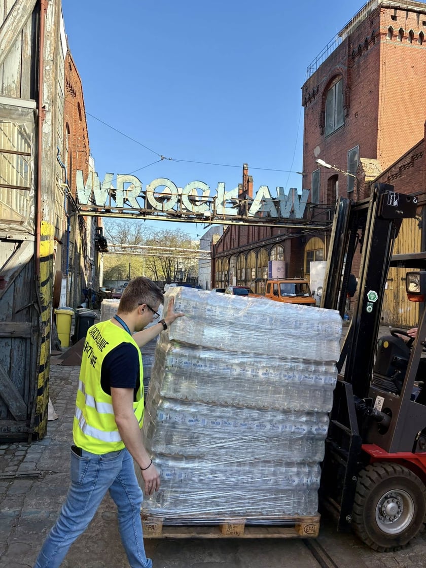 Transport wody butelkowanej do Otwocka