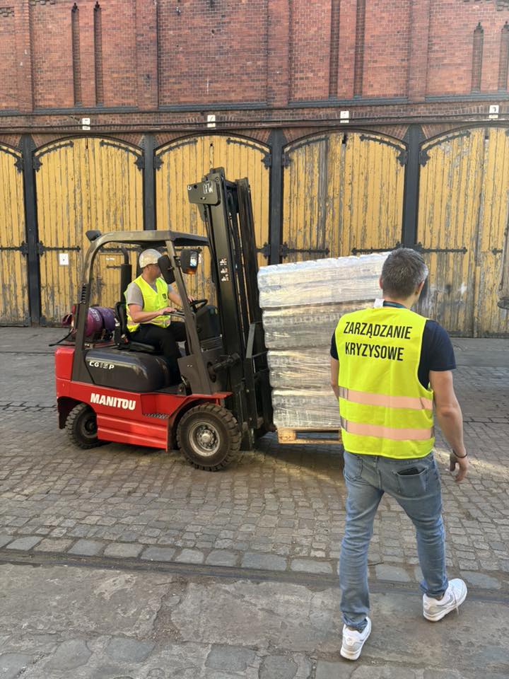 Transport wody butelkowanej do Otwocka