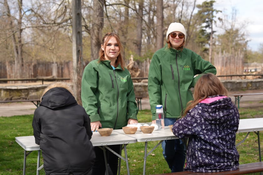 Spotkanie Paczki Dobrych Relacji w ogrodzie zoologicznym.