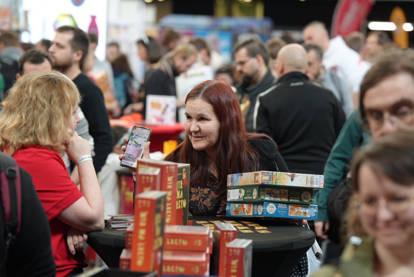 One More Games. IV Wrocławski Festiwal Gier i Zajawki w Hali Stulecia w Wrocławiu