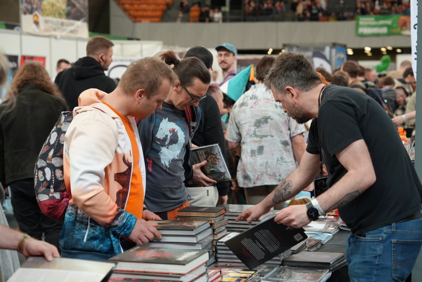 One More Games. IV Wrocławski Festiwal Gier i Zajawki w Hali Stulecia w Wrocławiu