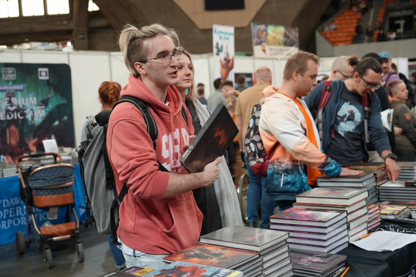 One More Games. IV Wrocławski Festiwal Gier i Zajawki w Hali Stulecia w Wrocławiu