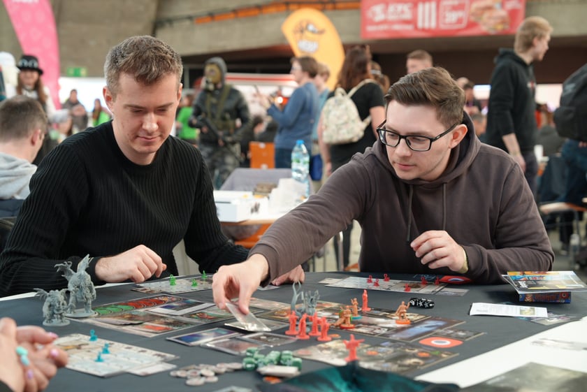 One More Games. IV Wrocławski Festiwal Gier i Zajawki w Hali Stulecia w Wrocławiu
