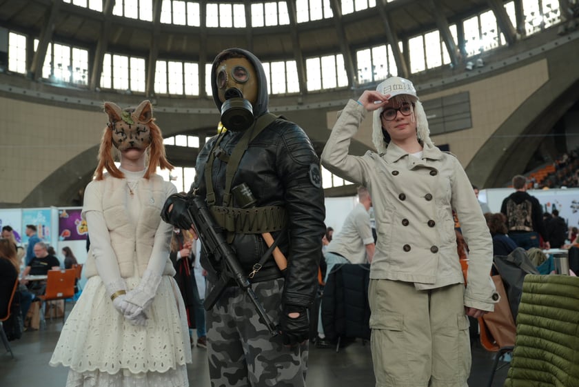 One More Games. IV Wrocławski Festiwal Gier i Zajawki w Hali Stulecia w Wrocławiu