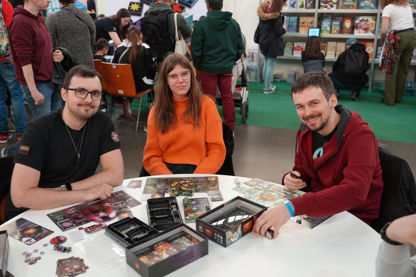 One More Games. IV Wrocławski Festiwal Gier i Zajawki w Hali Stulecia w Wrocławiu