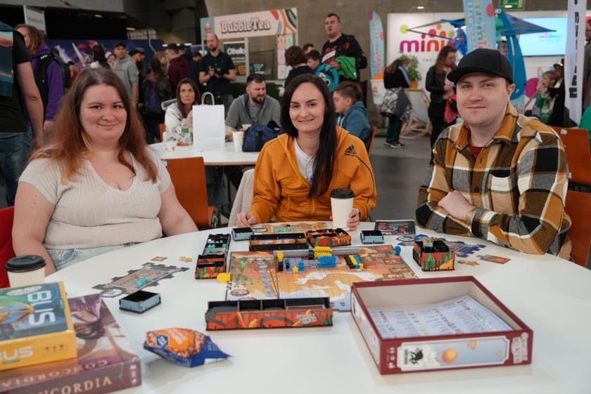 One More Games. IV Wrocławski Festiwal Gier i Zajawki w Hali Stulecia w Wrocławiu