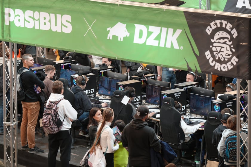 One More Games. IV Wrocławski Festiwal Gier i Zajawki w Hali Stulecia w Wrocławiu