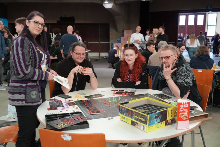One More Games. IV Wrocławski Festiwal Gier i Zajawki w Hali Stulecia w Wrocławiu