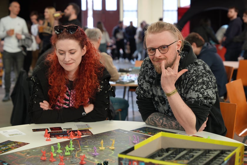 One More Games. IV Wrocławski Festiwal Gier i Zajawki w Hali Stulecia w Wrocławiu