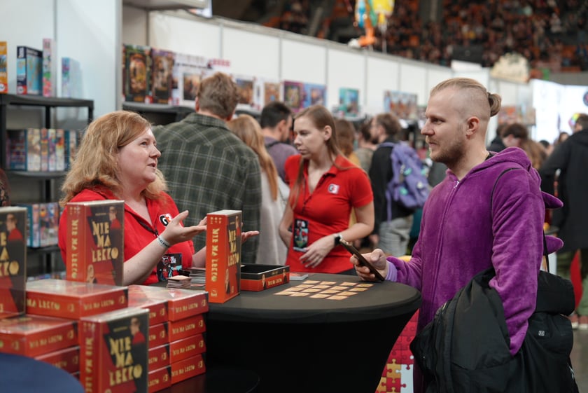 One More Games. IV Wrocławski Festiwal Gier i Zajawki w Hali Stulecia w Wrocławiu