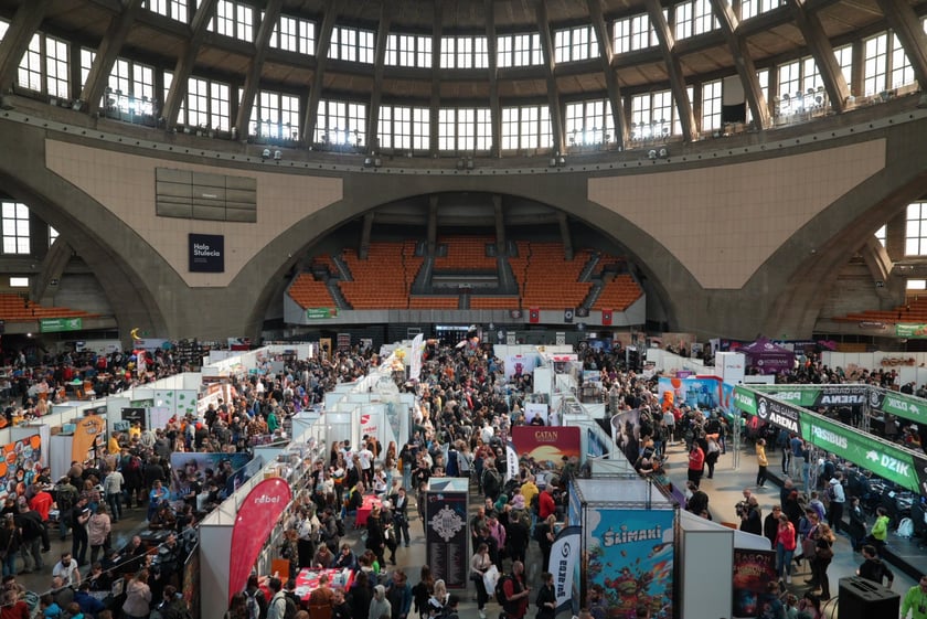 One More Games. IV Wrocławski Festiwal Gier i Zajawki w Hali Stulecia w Wrocławiu