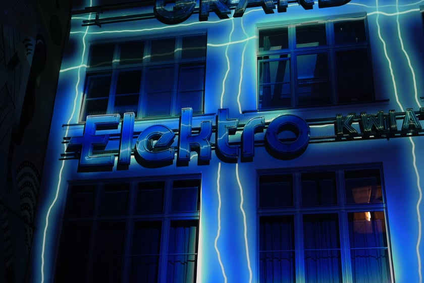 Wrocławska galeria neonów przy Ruskiej znów świeci! Niezwykły pokaz - 5.04.2025