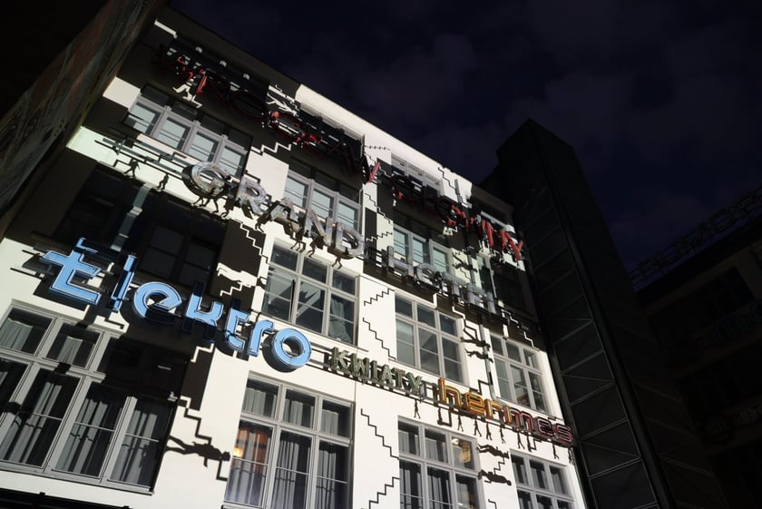 Wrocławska galeria neonów przy Ruskiej znów świeci! Niezwykły pokaz - 5.04.2025