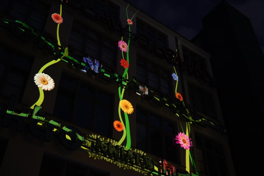 Wrocławska galeria neonów przy Ruskiej znów świeci! Niezwykły pokaz - 5.04.2025