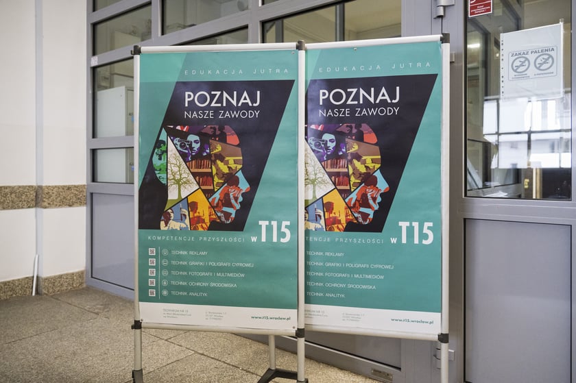 Technikum 15 obchodzi 75-lecie. Tak wygląda szkoła