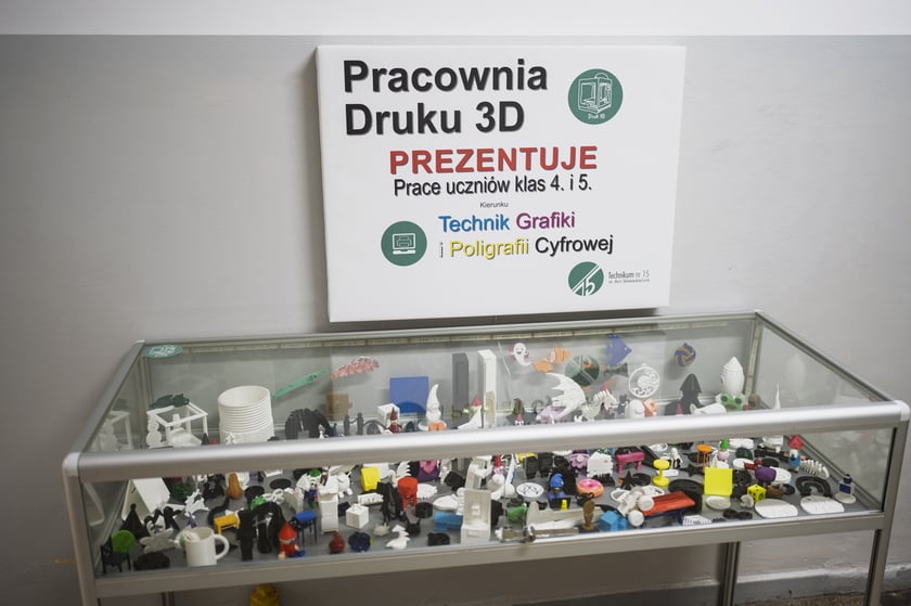 Technikum 15 obchodzi 75-lecie. Tak wygląda szkoła