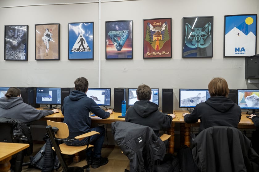 Technikum 15 obchodzi 75-lecie. Tak wygląda szkoła