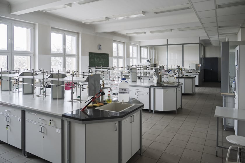 Technikum 15 obchodzi 75-lecie. Tak wygląda szkoła