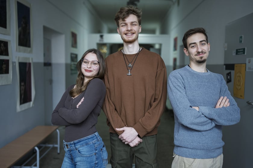 Uczniowie szkoły często wybierają zaw&oacute;d związany z tym, czego się nauczyli
