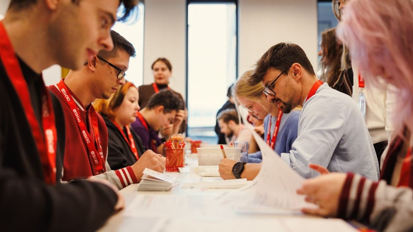 Jedna z poprzednich edycji rejestracji potencjalnych dawc&oacute;w szpiku