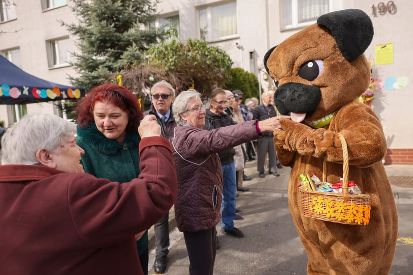 Paczki Dobrych Relacji w Pensjonacie dla Os&oacute;b Starszych i z Niepełnosprawnościami przy ul. Kamieńskiego 190