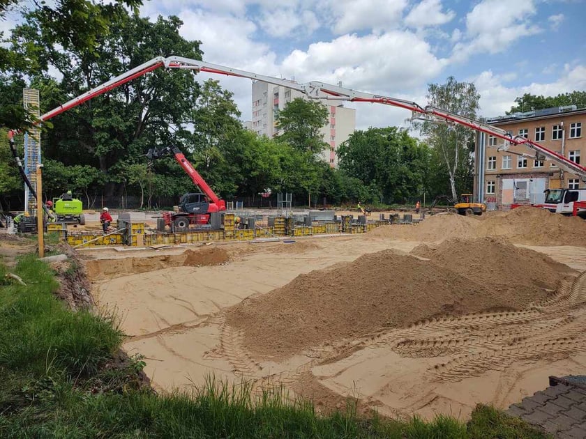 Rozbudowa niepublicznej szkoły przy Pautscha