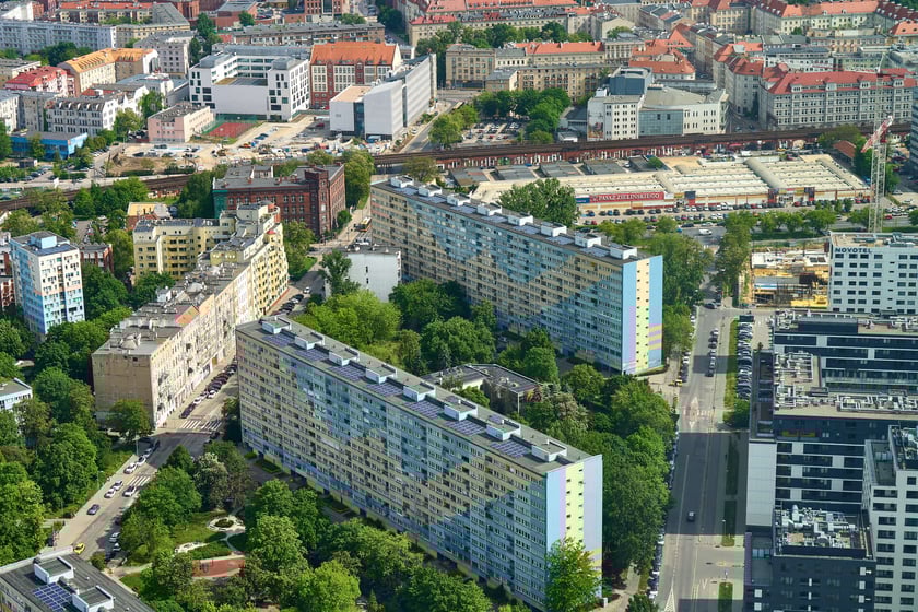 Widoki ze Sky Towera