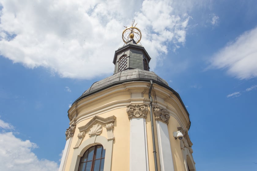 Wieża Matematyczna i widoki