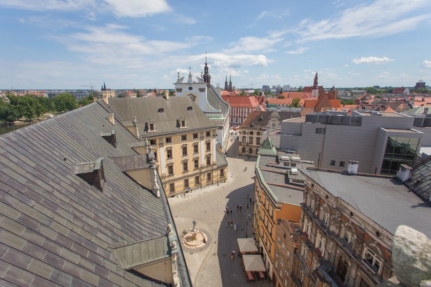 Wieża Matematyczna i widoki