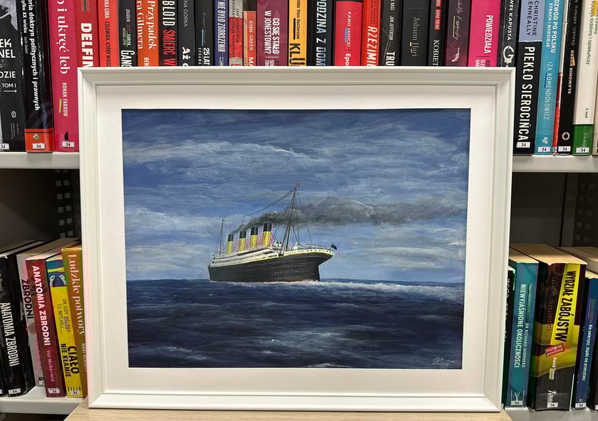 Wieczysty Titanic - wydarzenie w filii nr 4 Miejskiej Biblioteki Publicznej we Wrocławiu