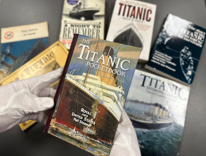 Wieczysty Titanic - wydarzenie w filii nr 4 Miejskiej Biblioteki Publicznej we Wrocławiu