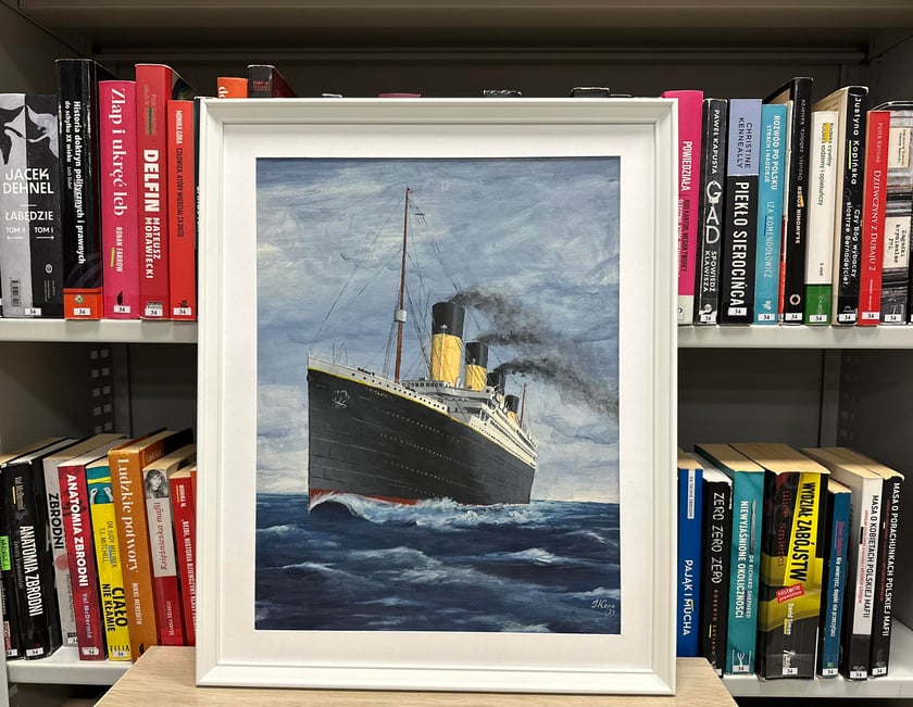 Wieczysty Titanic - wydarzenie w filii nr 4 Miejskiej Biblioteki Publicznej we Wrocławiu