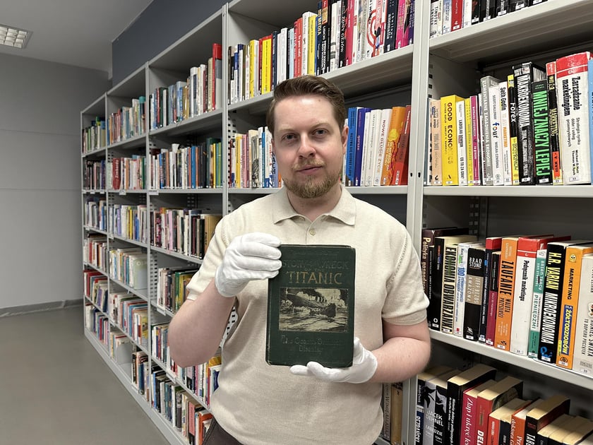 Wieczysty Titanic - wydarzenie w filii nr 4 Miejskiej Biblioteki Publicznej we Wrocławiu