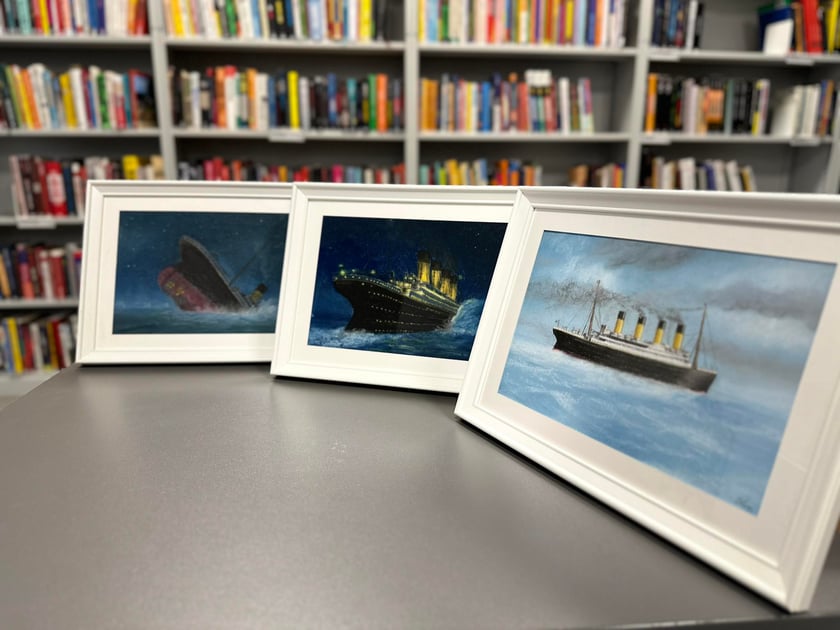 Wieczysty Titanic - wydarzenie w filii nr 4 Miejskiej Biblioteki Publicznej we Wrocławiu