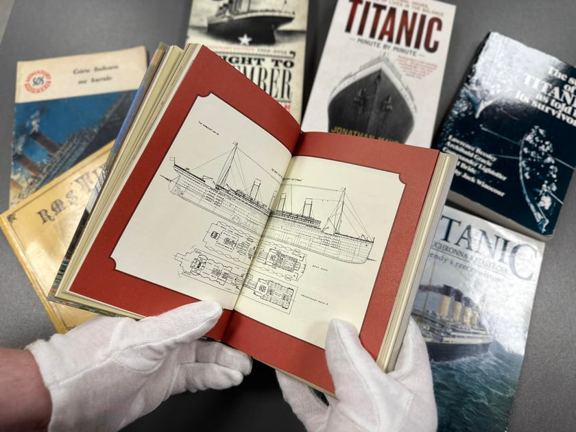 Wieczysty Titanic - wydarzenie w filii nr 4 Miejskiej Biblioteki Publicznej we Wrocławiu