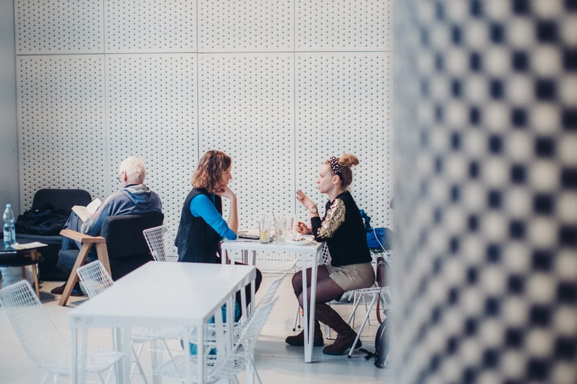 Kawiarnia w Barbarze