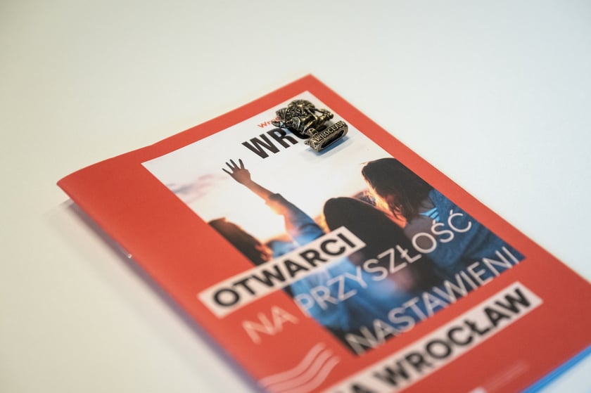 Uczestnicy spotkania Unii Metropolii Polskich we wrocławskiej Barbarze.