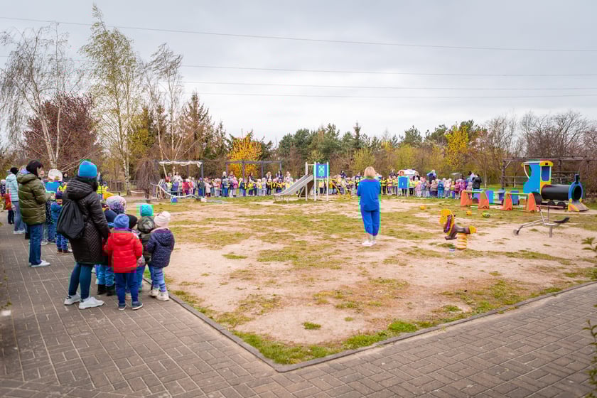 Niebieskie Igrzyska przedszkolaków - 11.04.2025