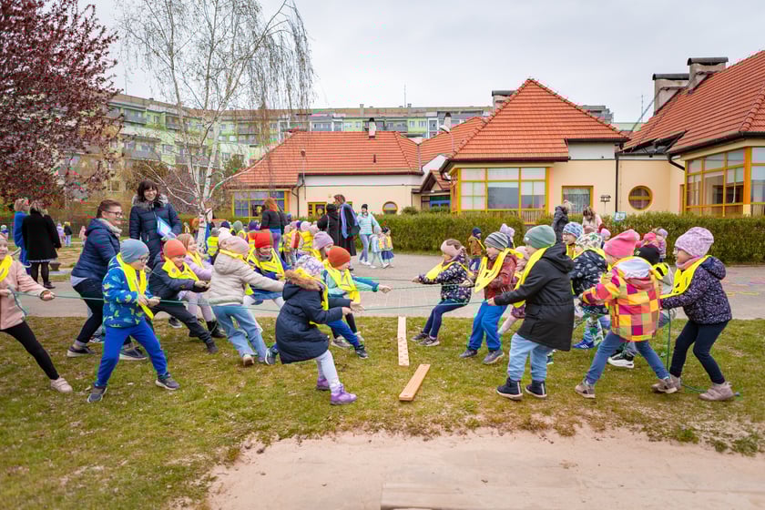 Niebieskie Igrzyska przedszkolaków - 11.04.2025