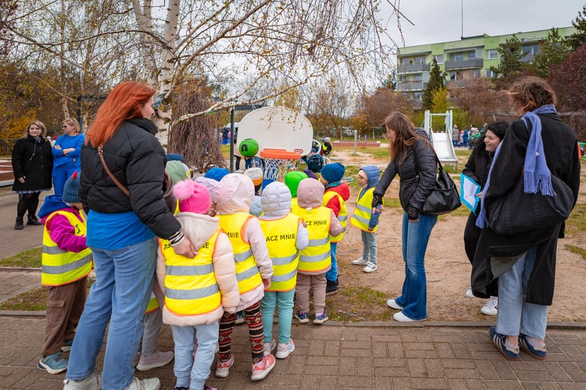 Niebieskie Igrzyska przedszkolaków - 11.04.2025
