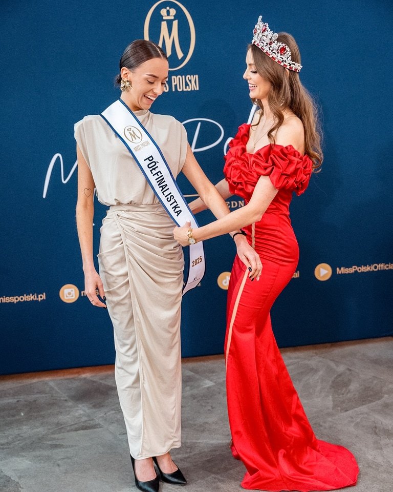 Weronika Lewandowska z opolskiego, p&oacute;łfinalistka Miss Polski 2025