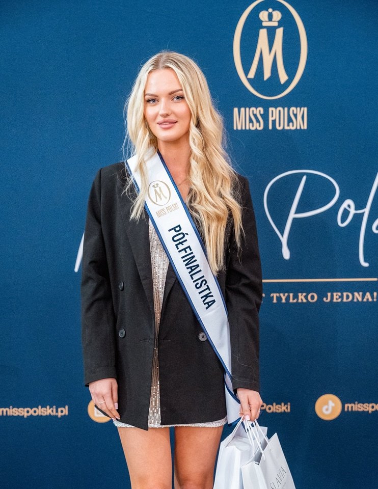 Karolina Marczewska ze śląskiego, p&oacute;łfinalistka Miss Polski 2025