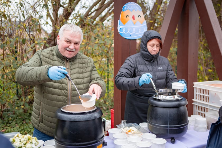 Paczki Dobrych Relacji w CAL Złotniki - 11.04.2025 r.