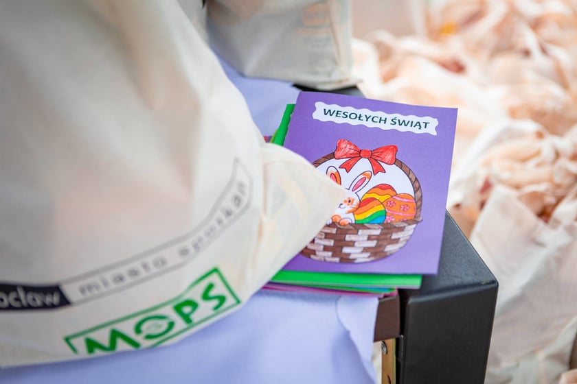 Paczki Dobrych Relacji w CAL Złotniki - 11.04.2025 r.