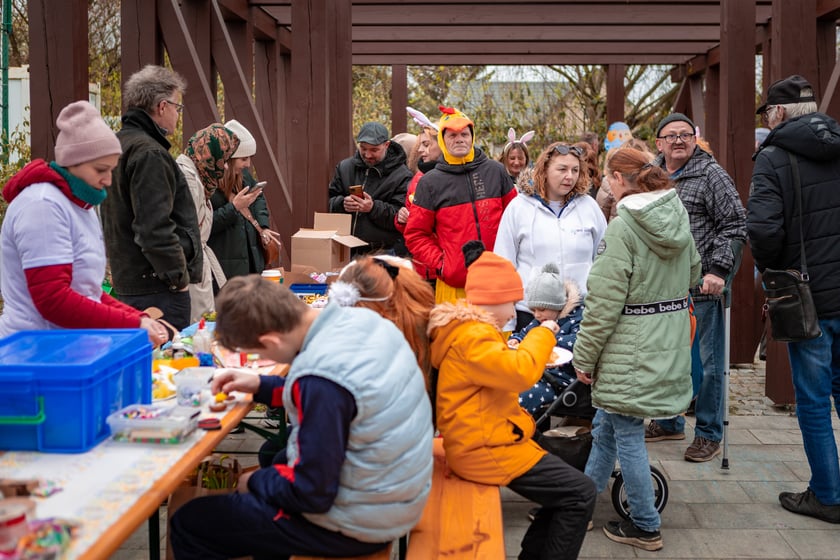Paczki Dobrych Relacji w CAL Złotniki - 11.04.2025 r.